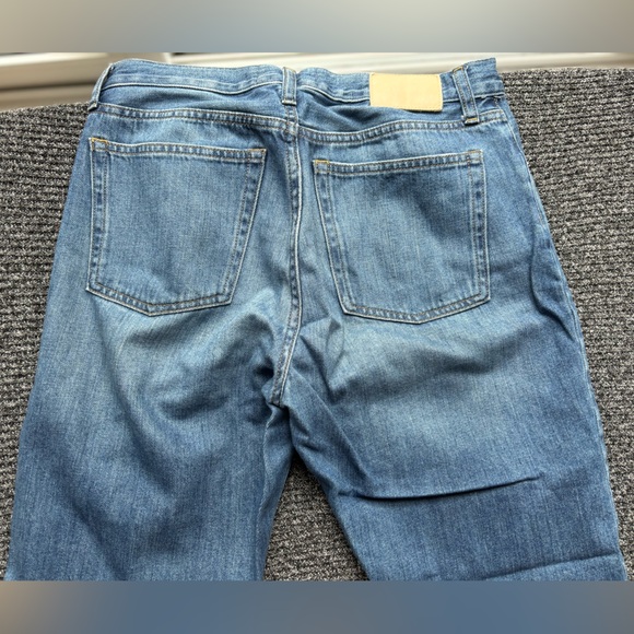 Everlane The Summer Slouch Jean in Mid-blue wash size 27 - Picture 6 of 9